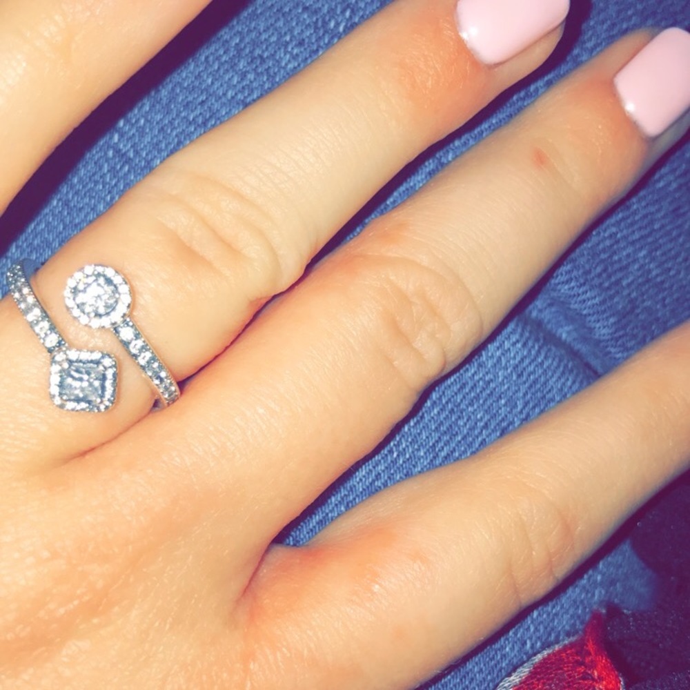 Beautiful pandora ring!